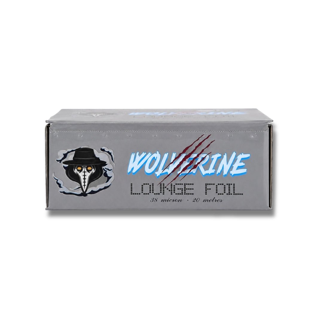 Wolverine Lounge Foil - 20m Roll - Shisha Doc
