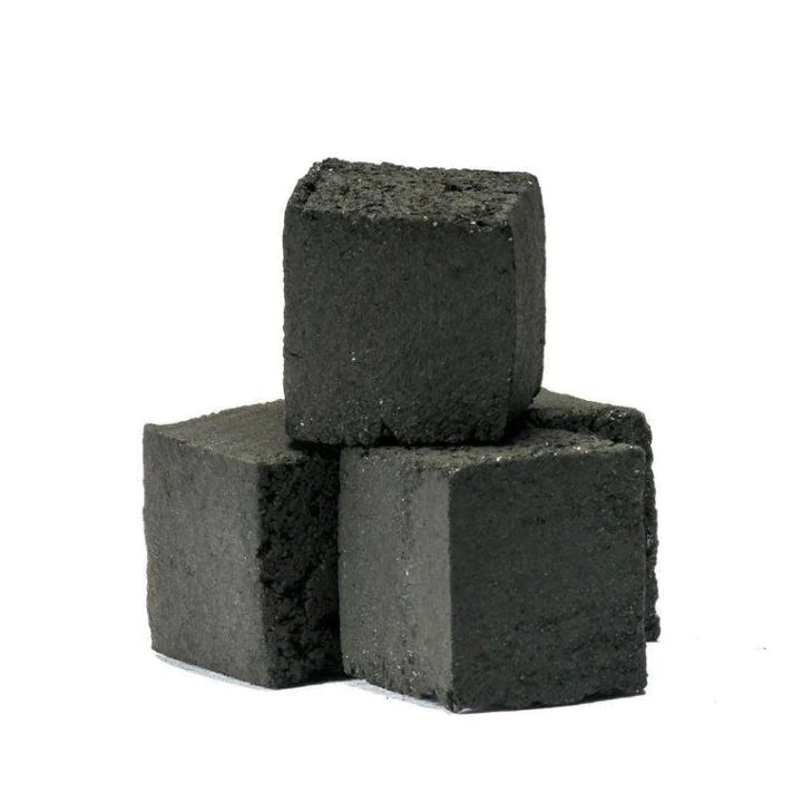 Al Duchan® Black 28MM Hookah Charcoal Value Pack - 3 - - Al Duchan