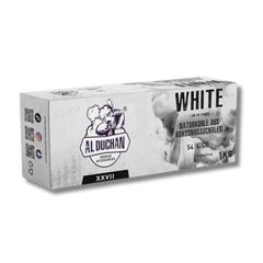 Al Duchan® White 27MM Hookah Charcoal Value Pack - 3 - - Al Duchan