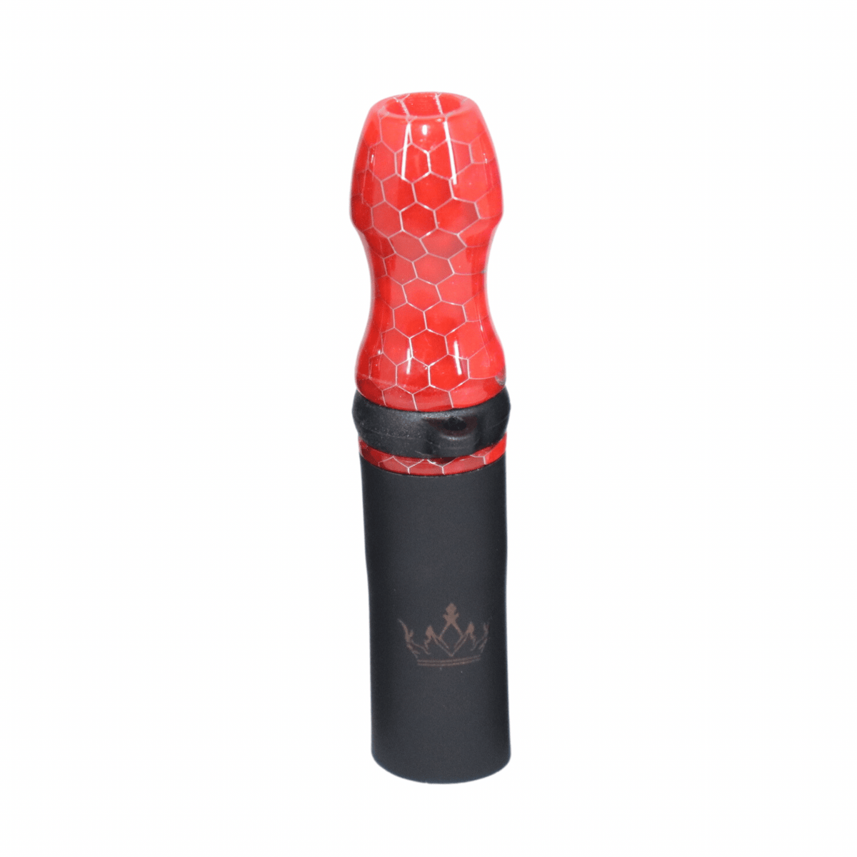 CH Premium Mouth Tip - Red - - Crown Hookah