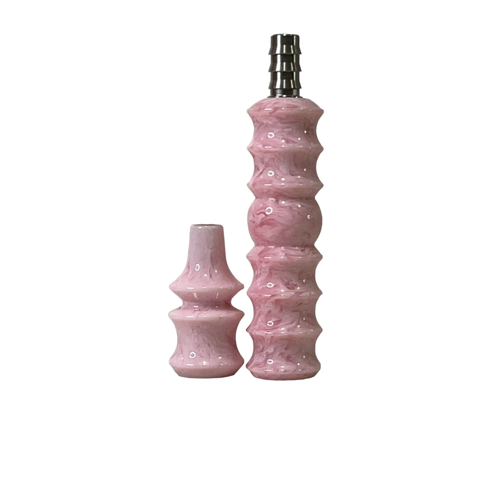 CH Premium Mouthpiece - Handle Set Varieties - Bubble Bath - - Crown Hookah