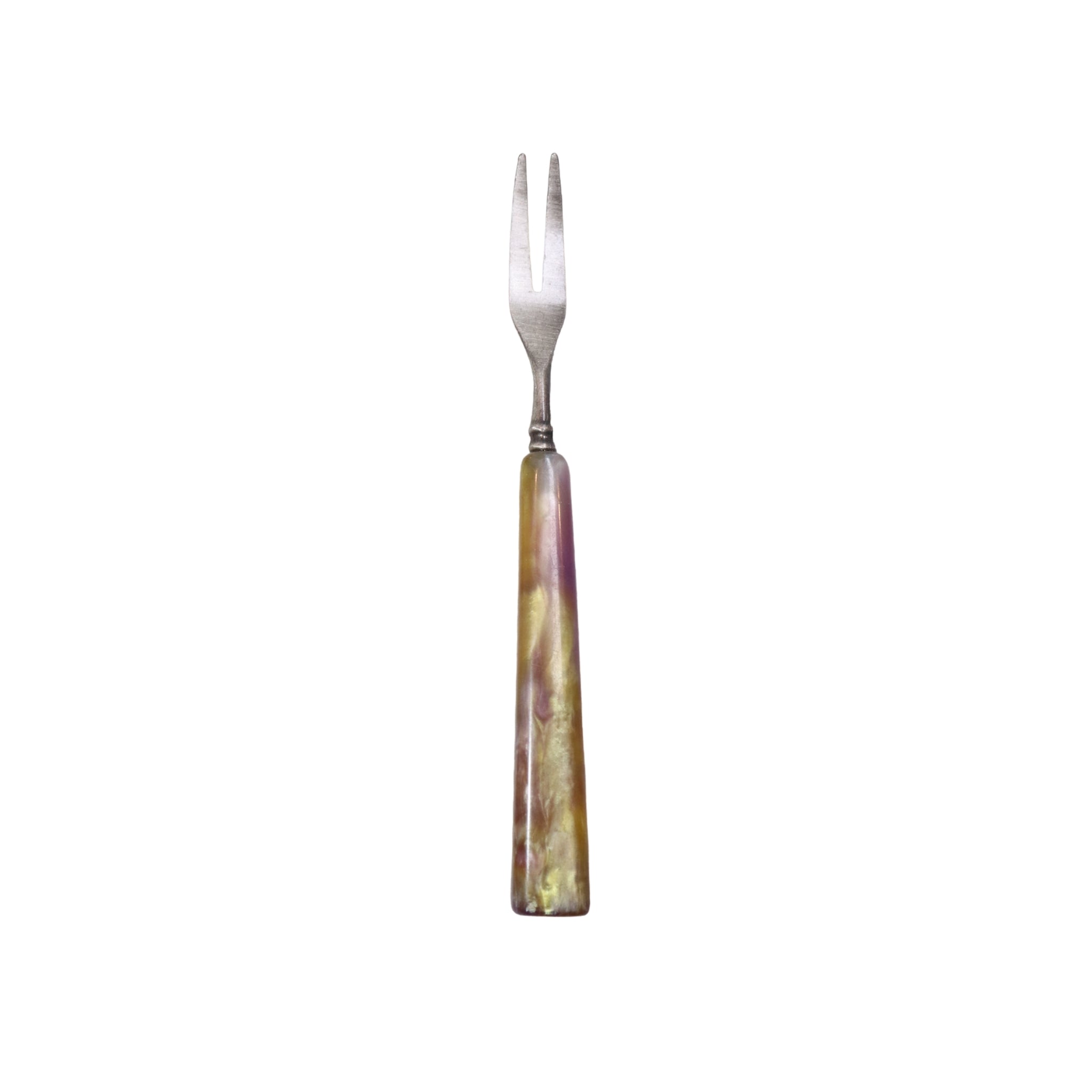 CH Resin Hookah Forks - Resin Finish - Silver - Crown Hookah