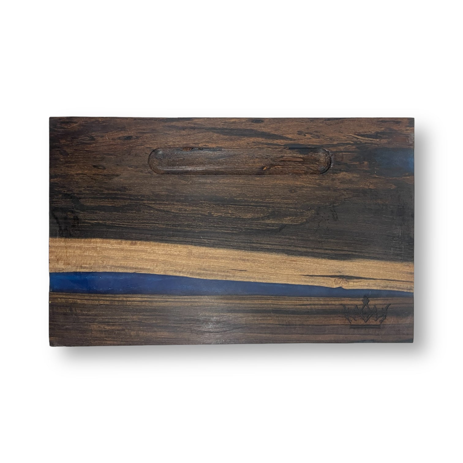 CH Vintage Resin Board - Blue - - Crown Hookah
