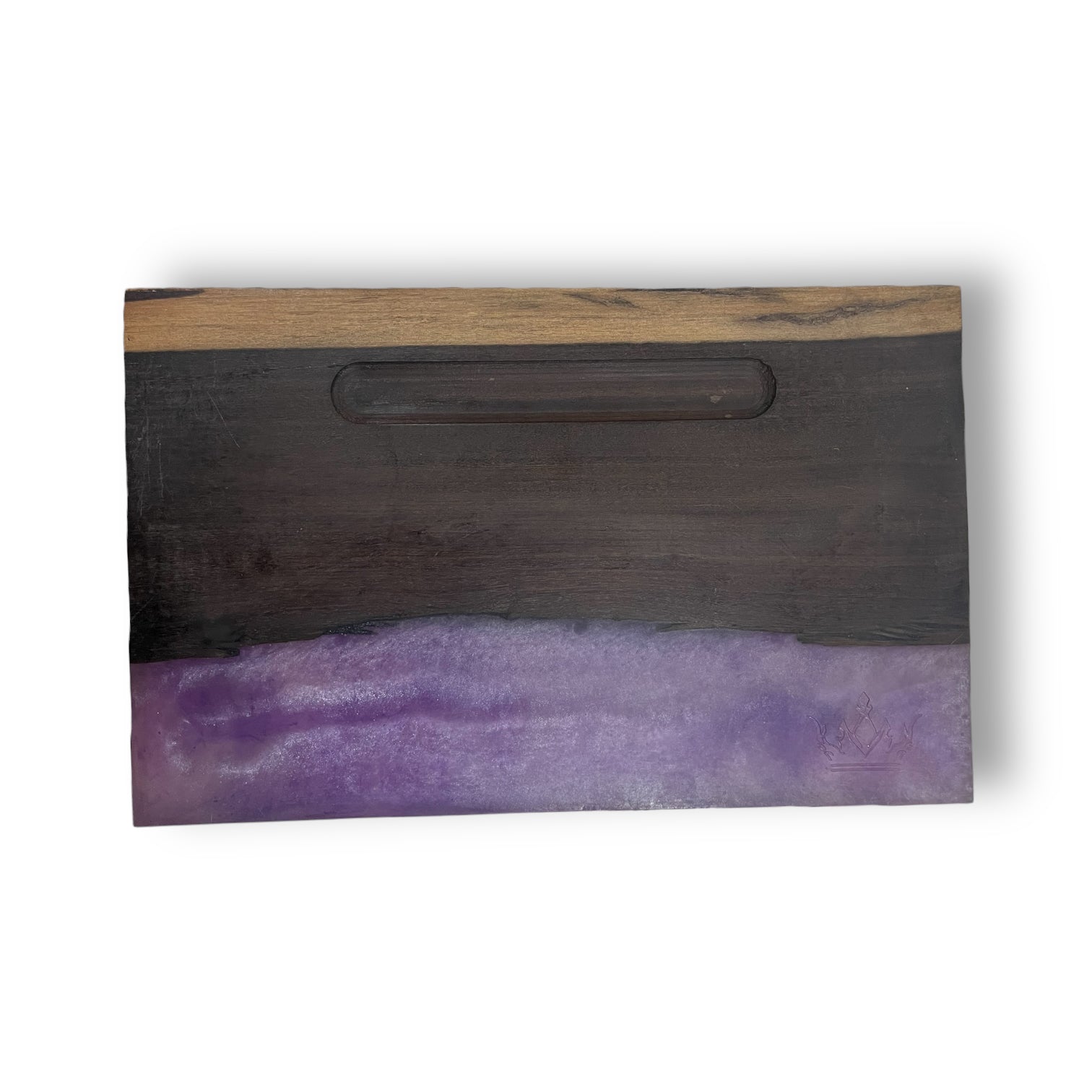 CH Vintage Resin Board - Purple - - Crown Hookah