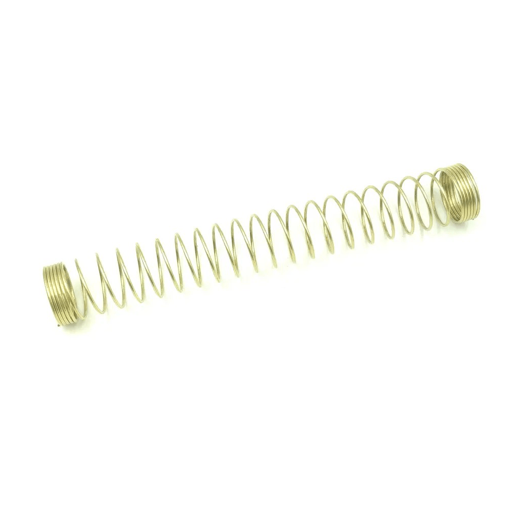 Kink-Proof Silicon Hose Spring - Gold - - Crown Hookah