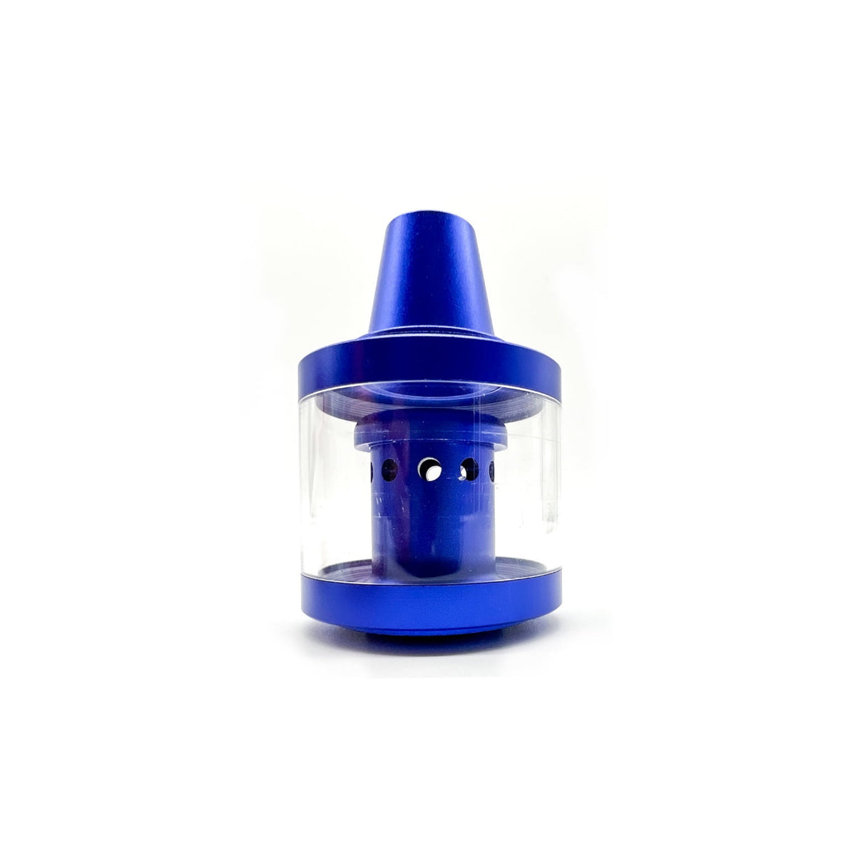 Windowed Molasses Catcher - Blue - - Crown Hookah